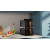 Philips 4000 Series Stacked Dual Basket NA462/70 - Hetelucht friteuse