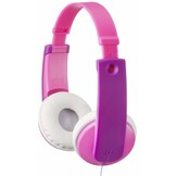 JVC HA-KD7-PN-E Paars/Roze - Kinder koptelefoon