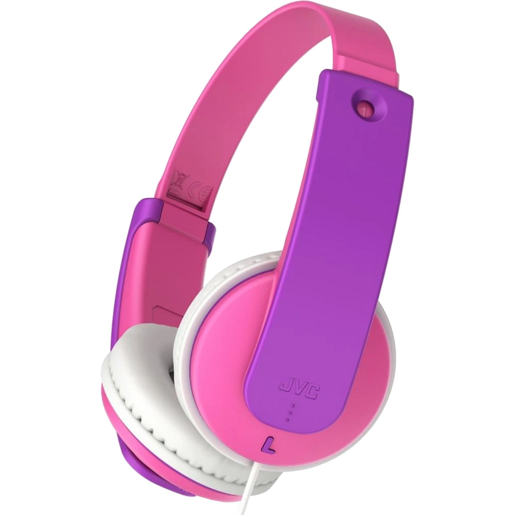 JVC HA-KD7-PN-E Paars/Roze - Kinder koptelefoon