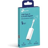 TP-Link UE300C USB Type-C naar RJ45 Gigabit Ethernet - Netwerkadapter