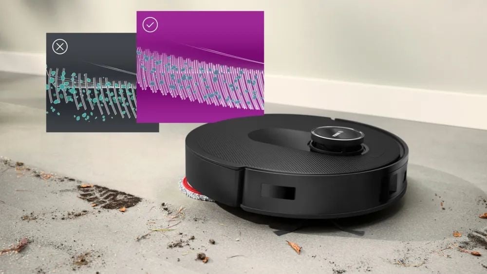 Bosch Spotless Max BCRDW3B - Robotstofzuiger