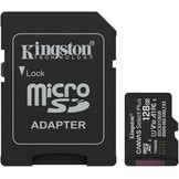 Kingston Canvas Select Plus Gen. 3 microSDXC 128GB met SD-adapter - Micro SD kaart