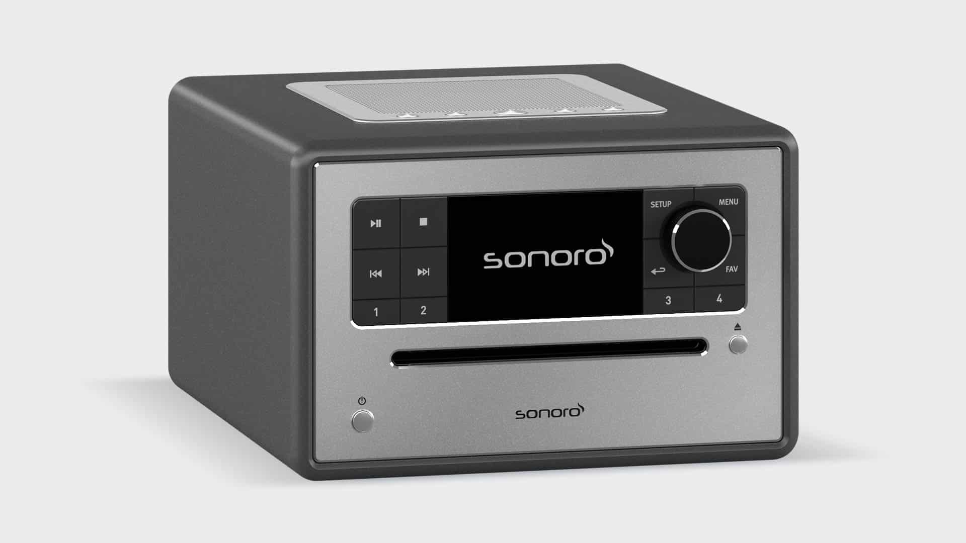 Sonoro ELITE Matt Graphite - Radio