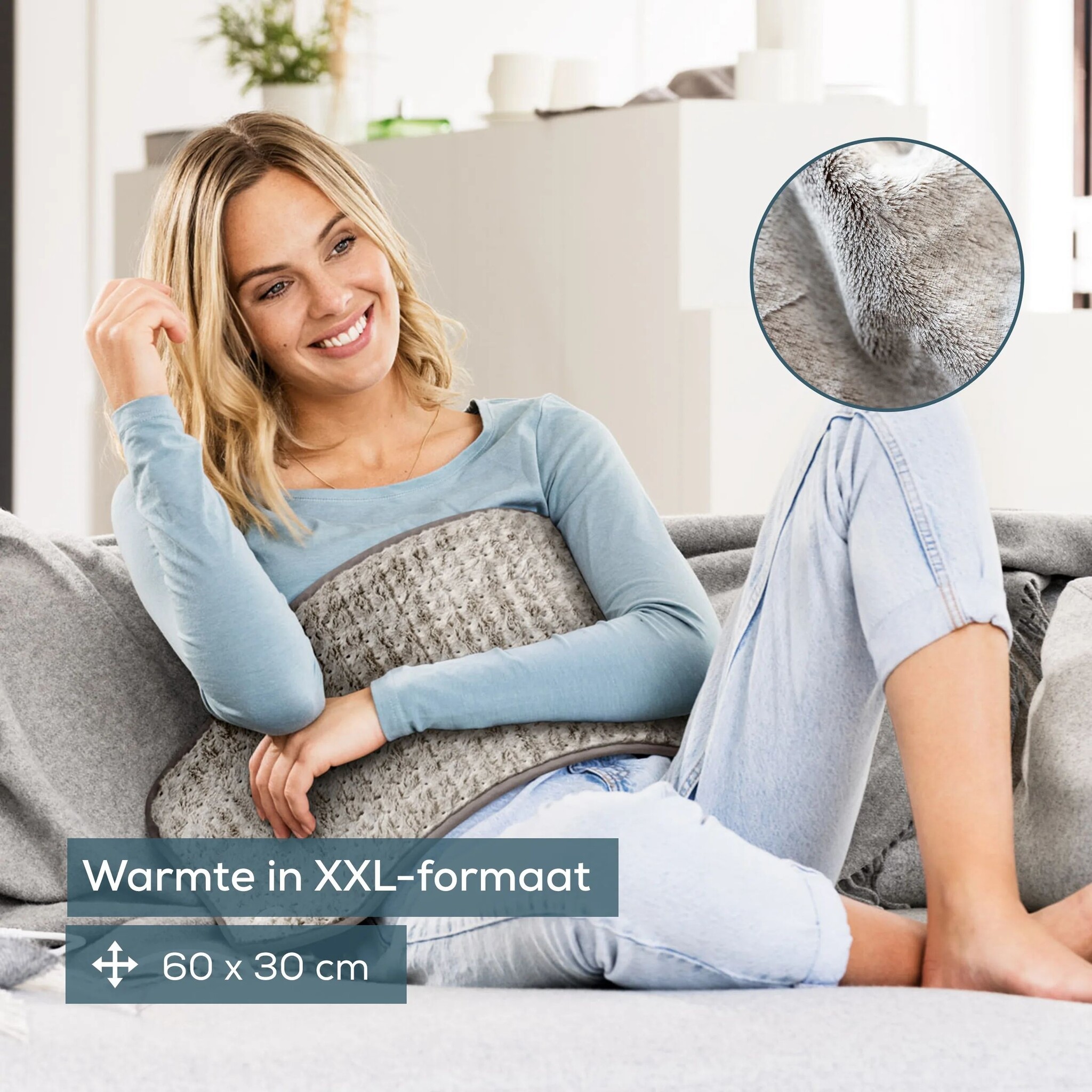 Beurer HK 123 XXL Nordic - Elektrisch warmtekussen