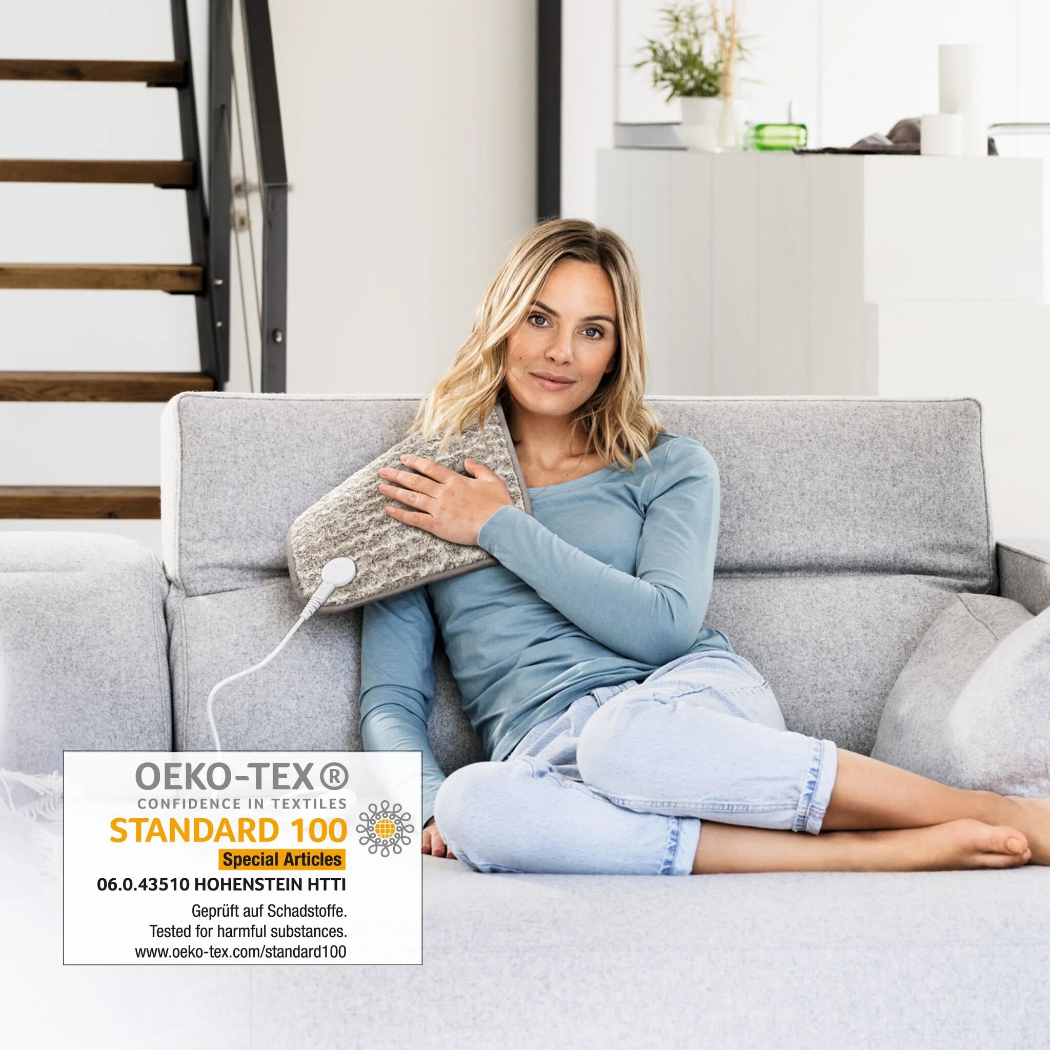 Beurer HK 123 XXL Nordic - Elektrisch warmtekussen