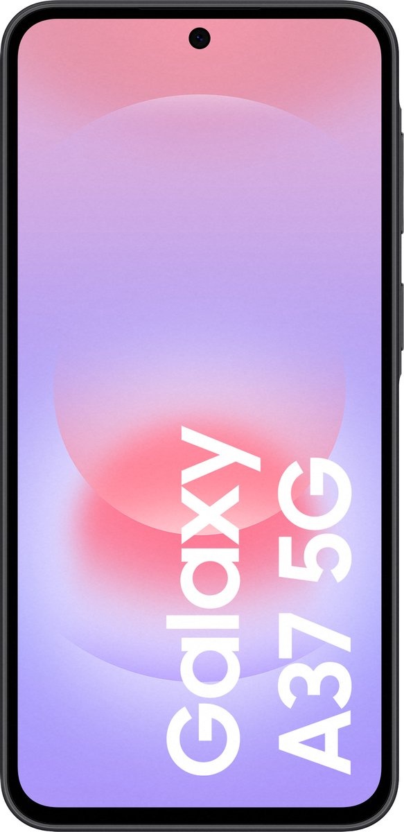 Samsung Galaxy A37 5G 128GB Zwart - Mobiele telefoon