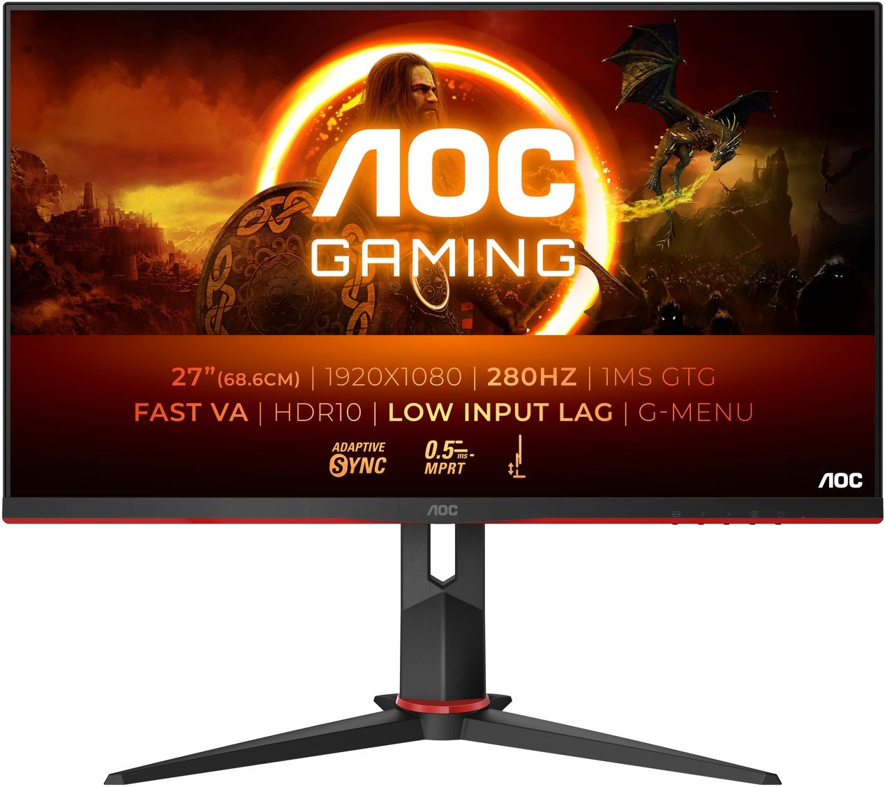 AOC 27G2ZN3/BK - Monitor