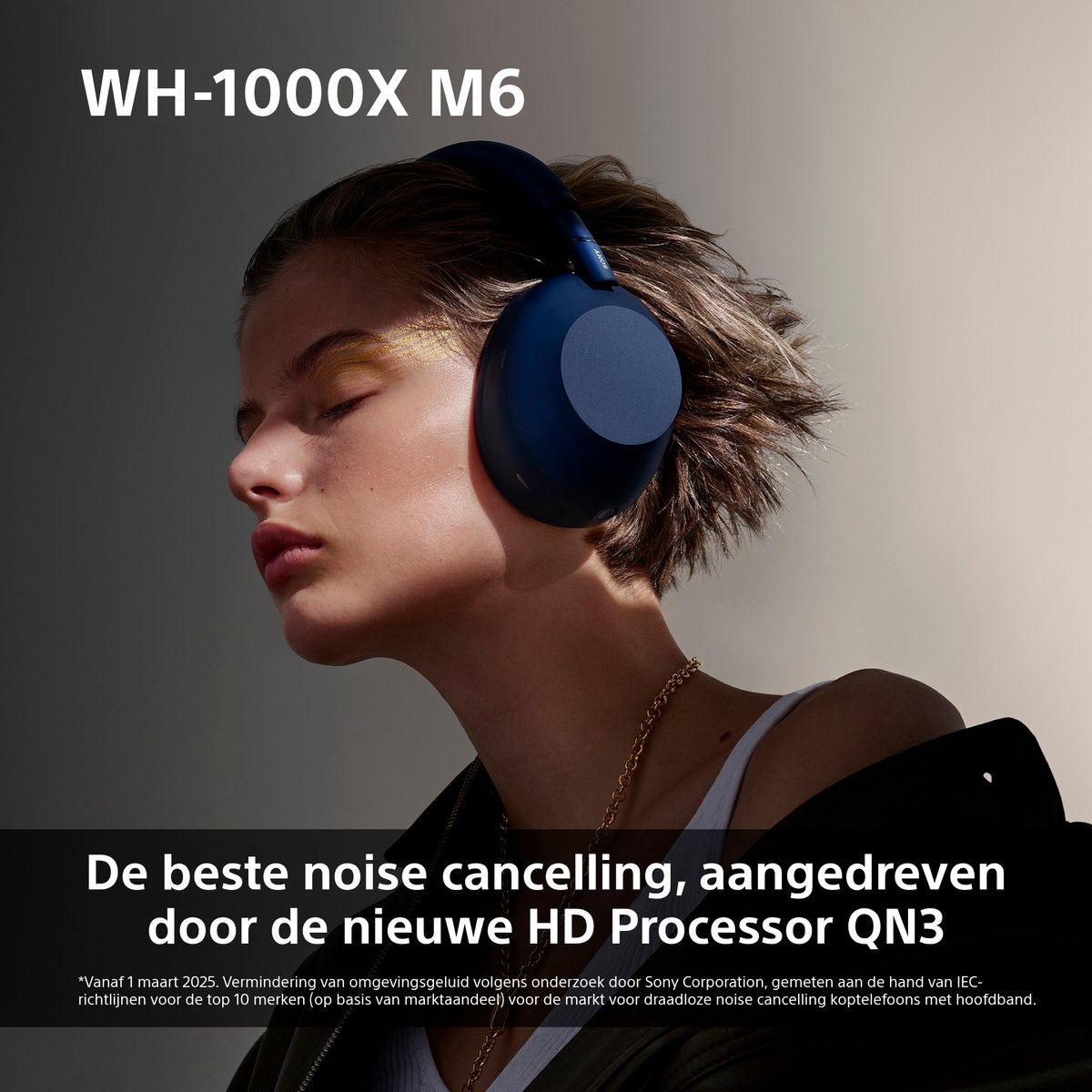 Sony WH-1000XM6 - Draadloze koptelefoon