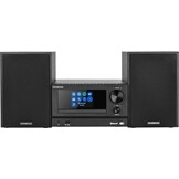 Kenwood M-7000S Zwart - Stereo set