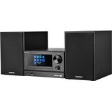 Kenwood M-7000S Zwart - Stereo set