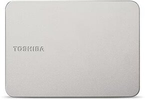 Toshiba Canvio Flex 4TB Warm Zilver - Externe schijf