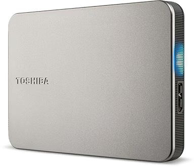 Toshiba Canvio Flex 4TB Warm Zilver - Externe schijf