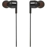JBL T210 Zwart - Oordopjes