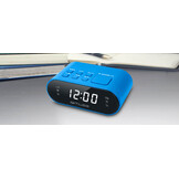 Muse M-10 BL - Wekkerradio