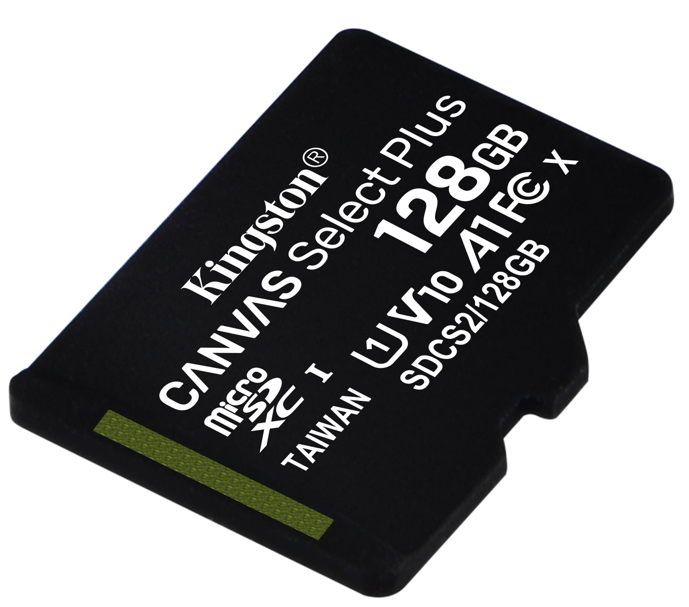 Kingston Canvas Select Plus 128GB microSDXC met SD-adapter - Micro SD kaart