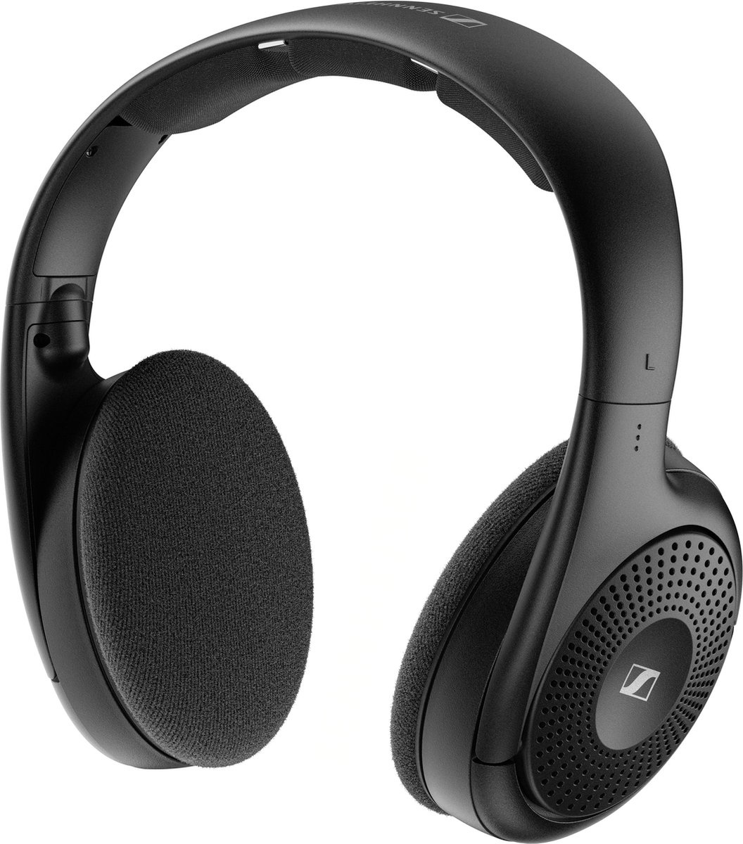 Sennheiser RS 120-W (Zwart) - Draadloze koptelefoon