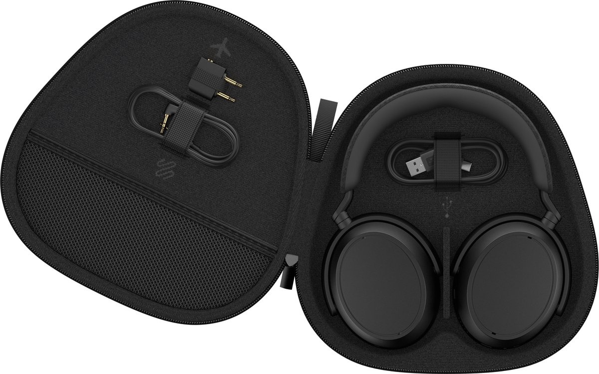 Sennheiser Momentum 4 Wireless Zwart - Draadloze koptelefoon