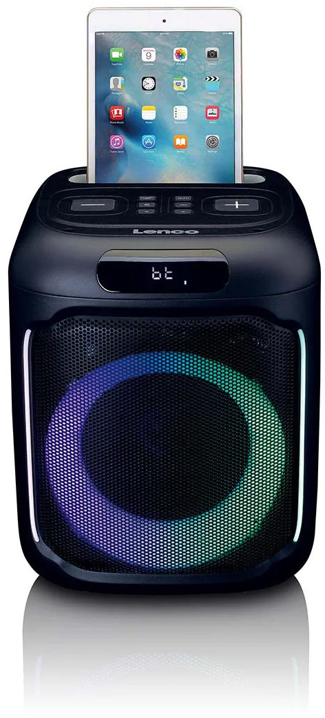 Lenco PA-101BK - Draadloze speaker