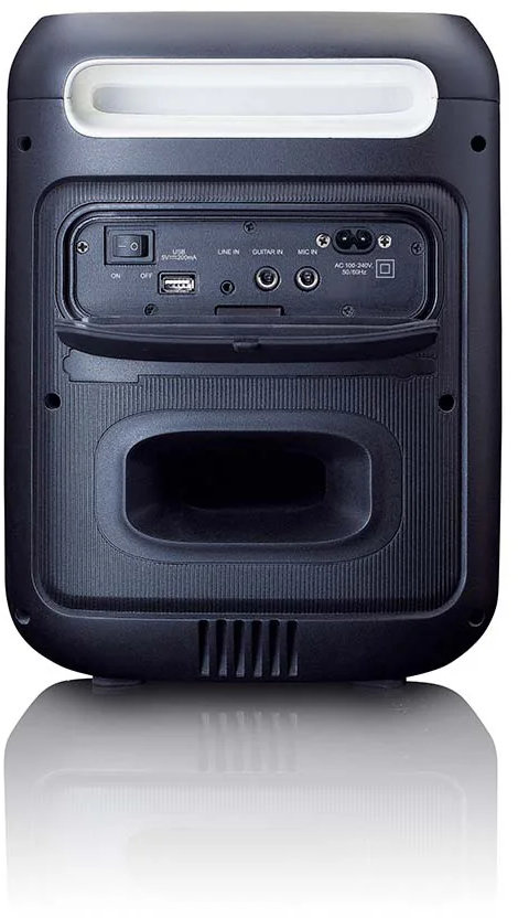 Lenco PA-101BK - Draadloze speaker