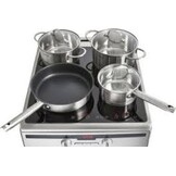 Inventum VFI5042RVS  - Inductiefornuis