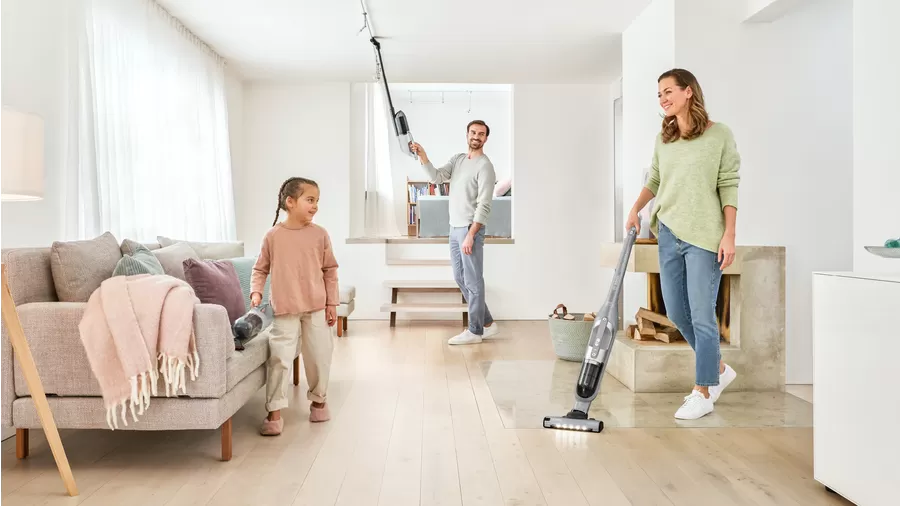 Bosch Serie 4 Flexxo Gen2 BCH3K2301 - Steelstofzuiger