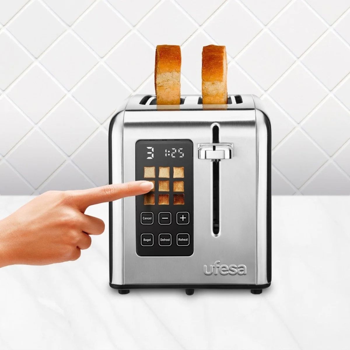 Ufesa Perfect Toaster - Broodrooster