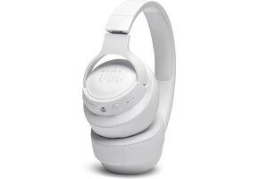 JBL Tune 710 BT (Wit) - Draadloze koptelefoon