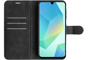 Just in Case PrimeWallet Case Samsung Galaxy A36 / A56 PU leer Zwart - Telefoonhoesje