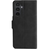 Just in Case PrimeWallet Case Samsung Galaxy A36 / A56 PU leer Zwart - Telefoonhoesje