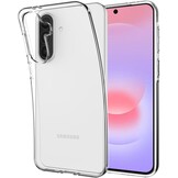 Just in Case Zero% Case Samsung Galaxy A37 Soft TPU Backcover Transparant - Telefoonhoesje