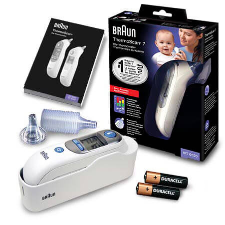 Braun IRT 6520 ThermoScan 7 - Lichaamsthermometer