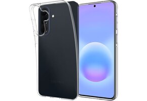 Just in Case Zero% Case Samsung Galaxy A57 Soft TPU Back Cover Transparant - Telefoonhoesje