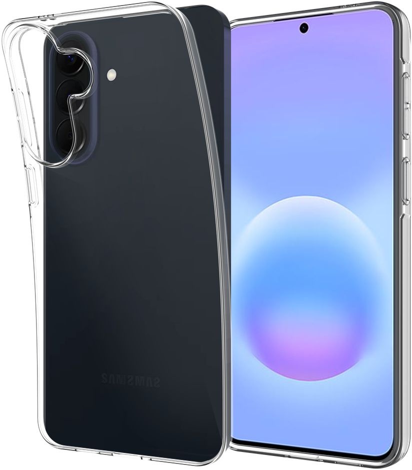 Just in Case Zero% Case Samsung Galaxy A57 Soft TPU Back Cover Transparant - Telefoonhoesje