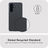 Just in Case Zero% Case Samsung Galaxy A57 Soft TPU Back Cover Transparant - Telefoonhoesje