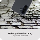 Just in Case Zero% Case Samsung Galaxy A57 Soft TPU Back Cover Transparant - Telefoonhoesje