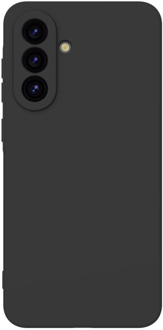 Just in Case Premium Liquid Color TPU Case Samsung Galaxy A26 Zwart - Telefoonhoesje