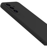 Just in Case Premium Liquid Color TPU Case Samsung Galaxy A26 Zwart - Telefoonhoesje