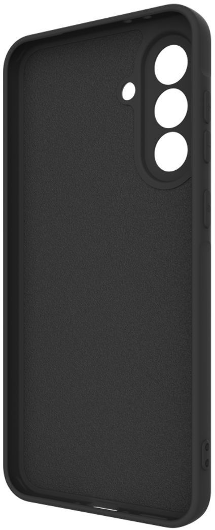 Just in Case Premium Liquid Color TPU Case Samsung Galaxy A26 Zwart - Telefoonhoesje