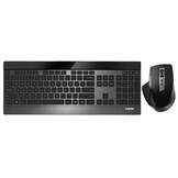 Rapoo 9900M - Toetsenbord + muis set