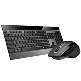 Rapoo 9900M - Toetsenbord + muis set