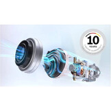 Bosch Serie 2 BGLS2WH1H - Stofzuiger met zak
