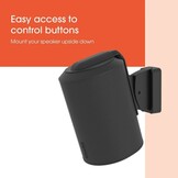 Vogel's SWM 4021 Muurbeugel voor Sonos Era 100 Zwart - Muurbeugel