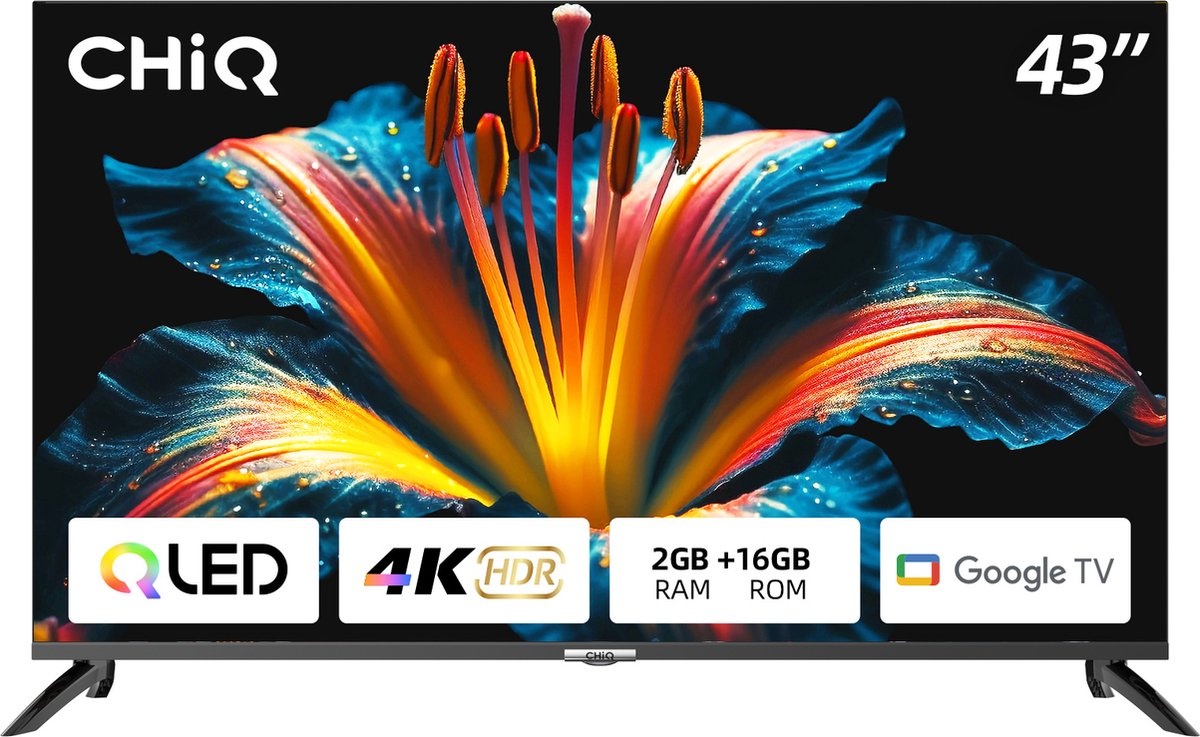 CHiQ U43QM8V - QLED TV