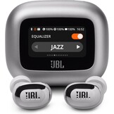 JBL Live Buds 3 Zilver - Draadloze oordopjes