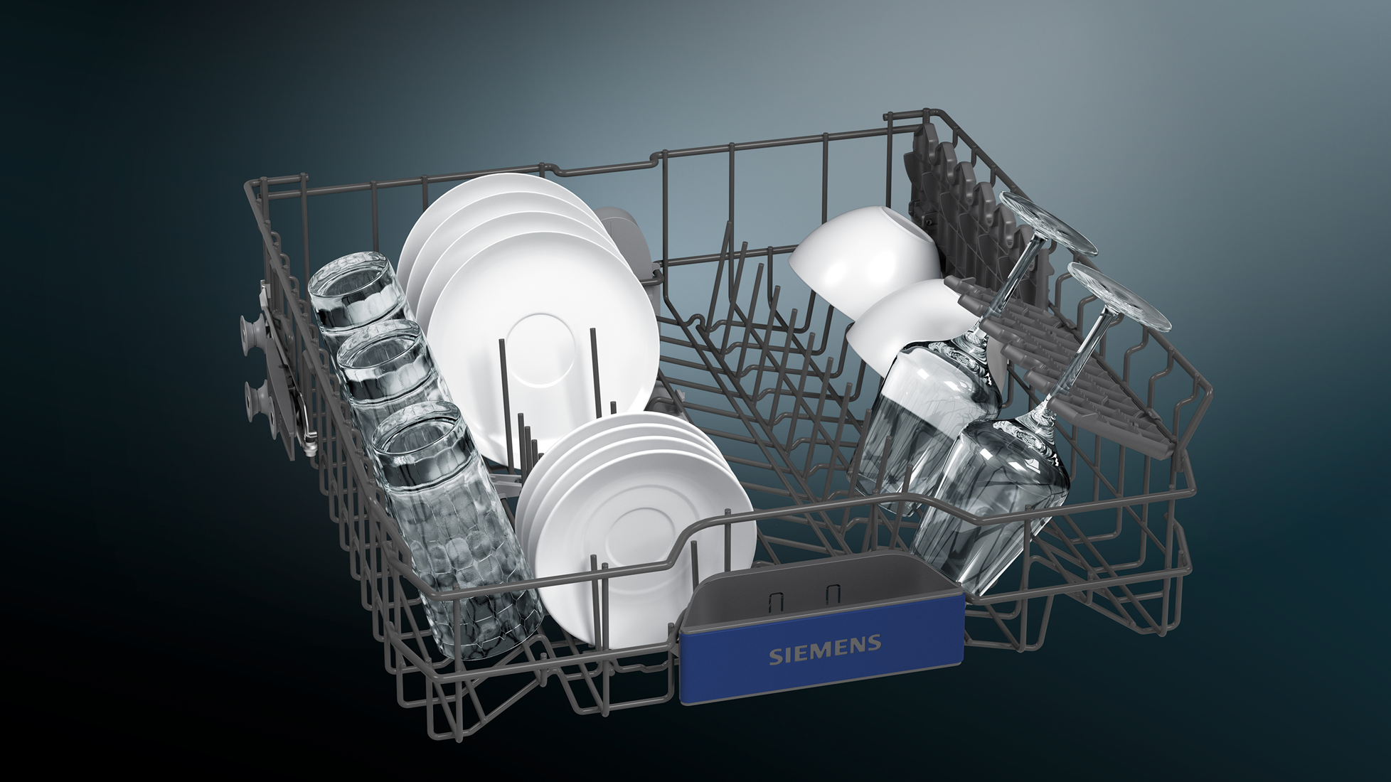 Siemens SN43ES05ME iQ300 extraKlasse - Onderbouw vaatwasser