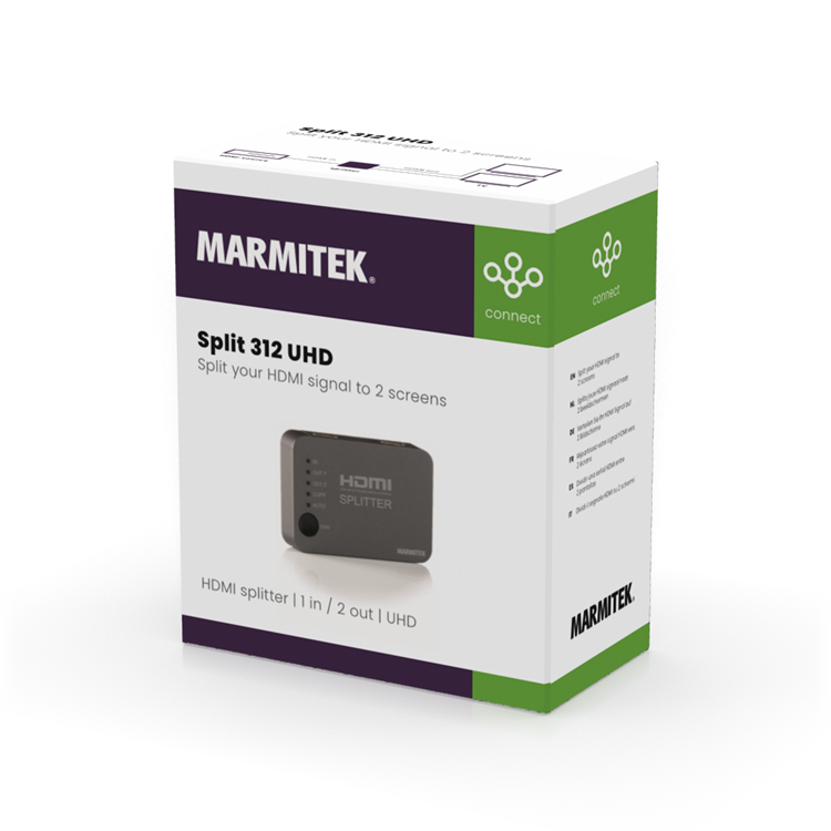Marmitek Splitter Split 312 UHD
