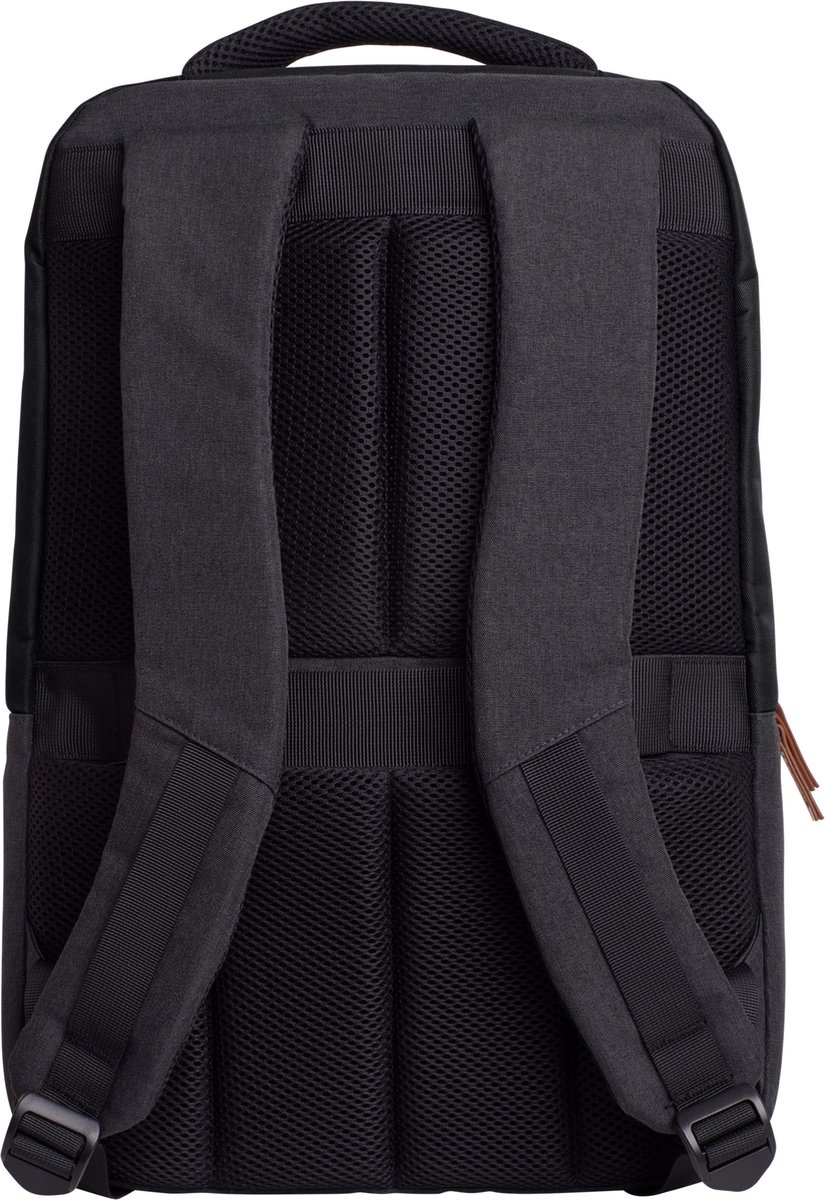 Trust Lisboa 16 inch laptoprugzak Eco Zwart - Laptoptas
