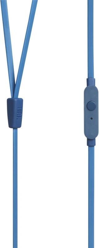 JBL T110 Blauw - Oordopjes