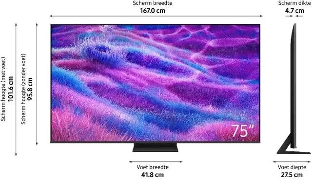 Samsung Neo QLED 4K 50QN83F (2025) - QLED TV