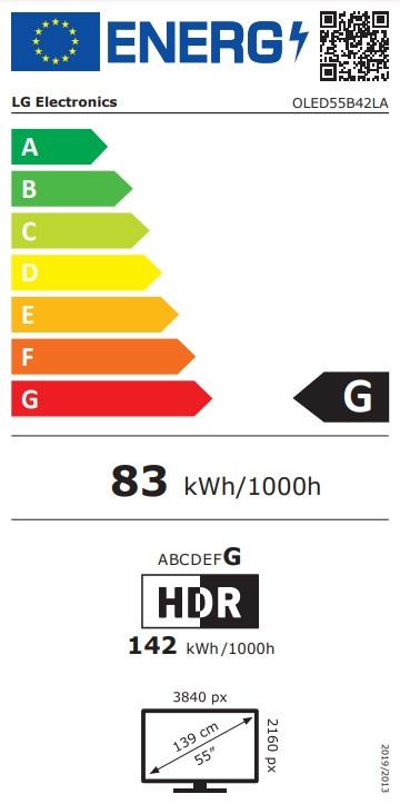 LG OLED55B42LA (2024) - OLED TV